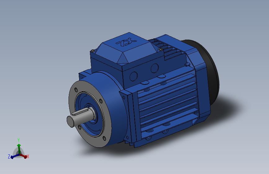 IM B14 H56-90通用电机[YS-90L-4-B14]