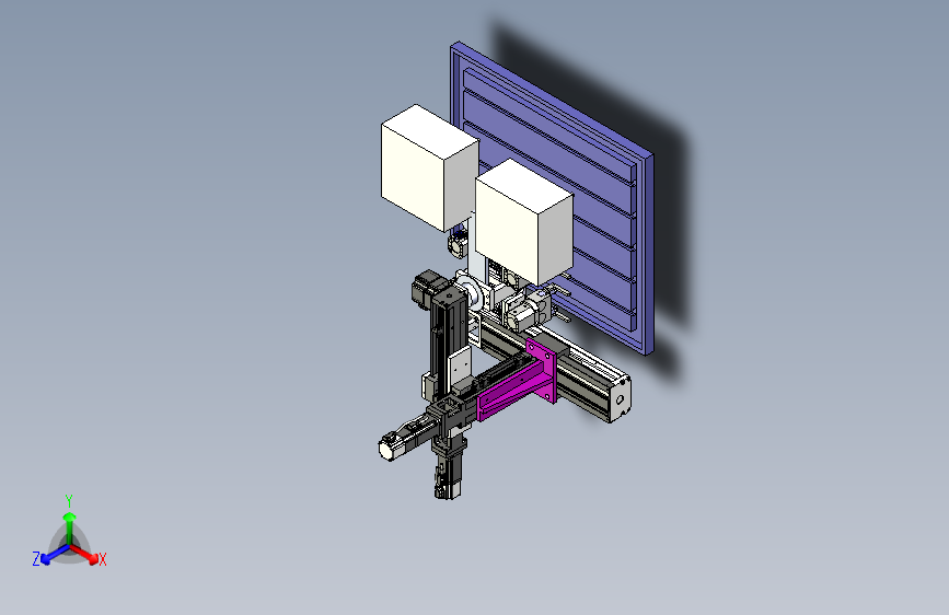三轴模组坐标机械手