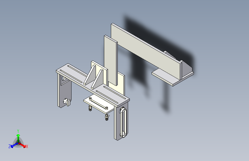 三轴移栽机械手