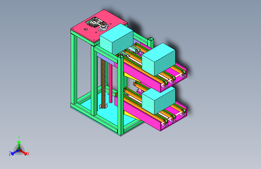 升降式上料输送机