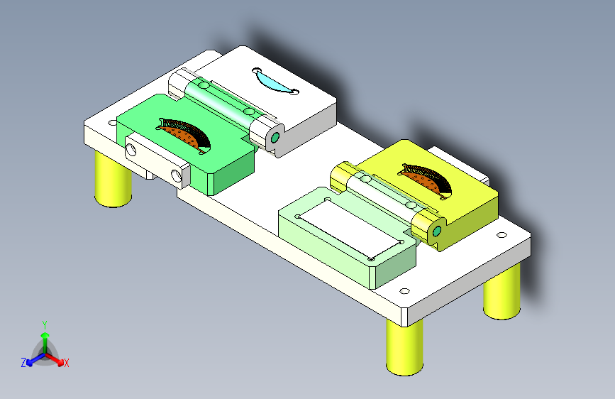 手动贴双面胶工装