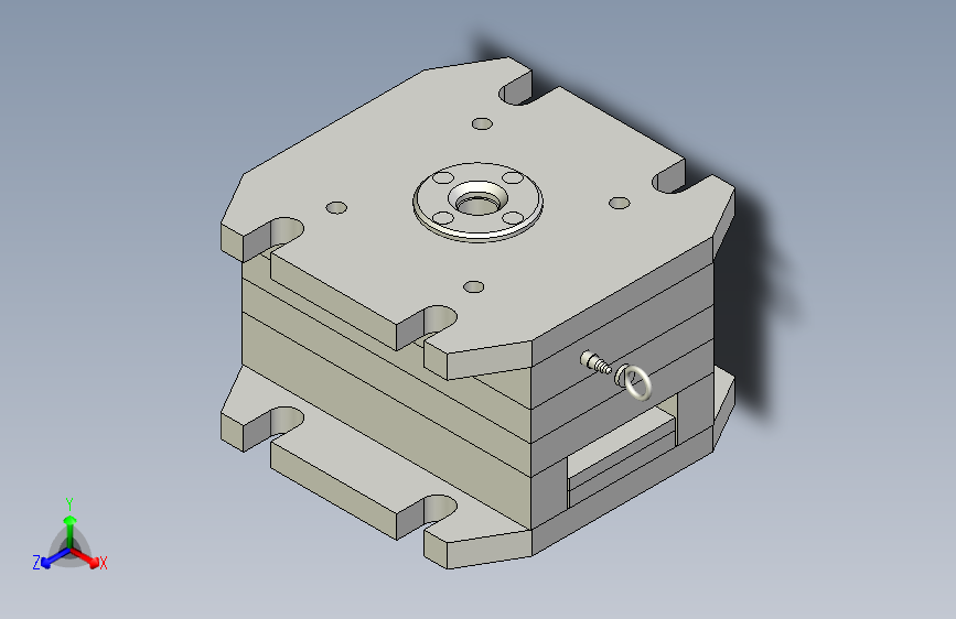 手机后盖注塑模具设计
