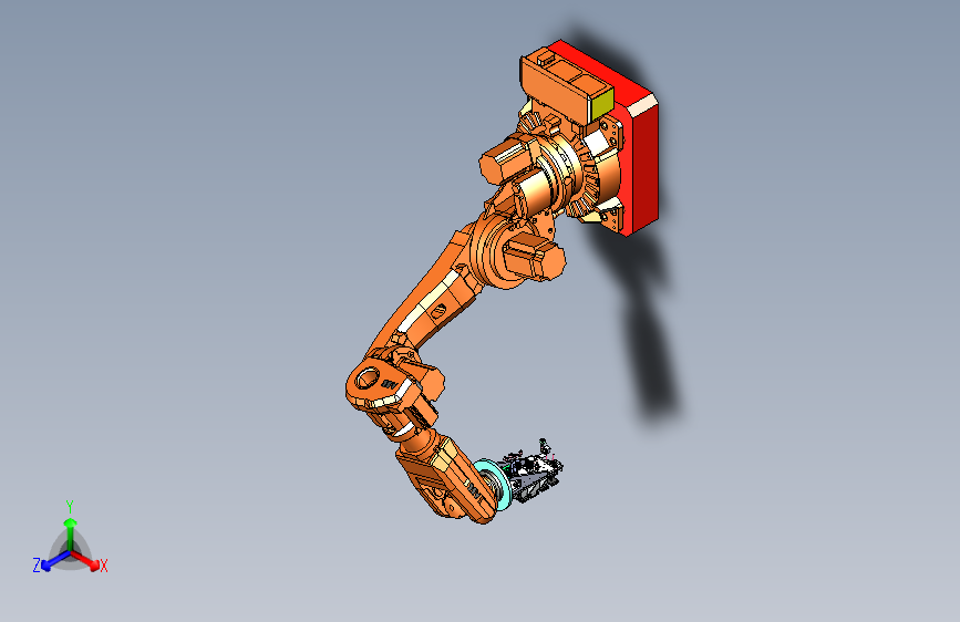 手机壳抓取装配机械手