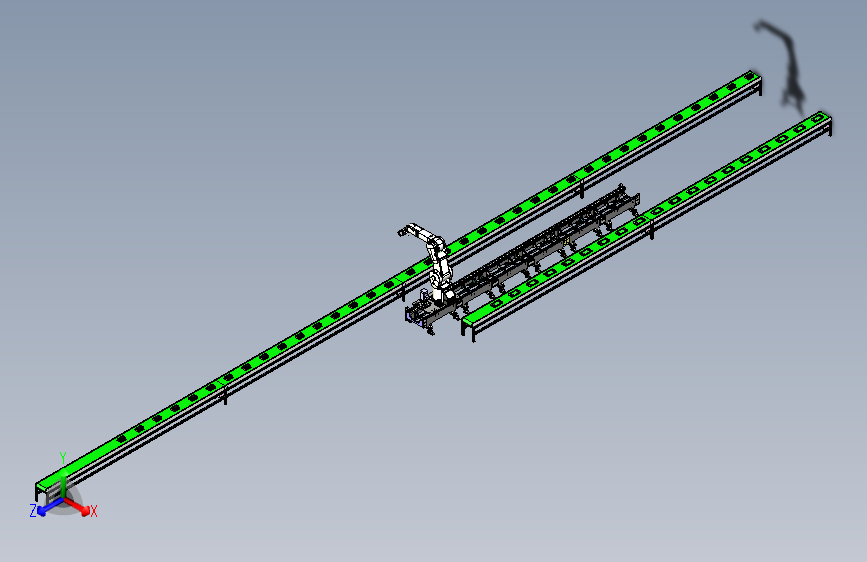 手机壳与盒体的机械手装配模拟