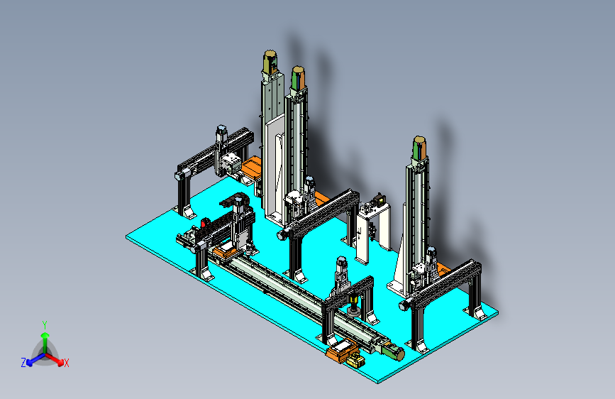 手机贴膜及检测一体化设备设计