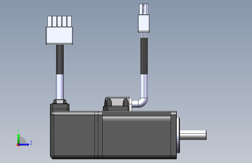 (100W普通)ISMH1-10B30CB-U230Z 左侧视图