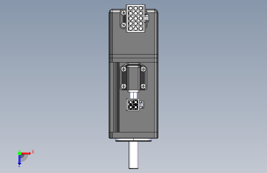 (100W普通)ISMH1-10B30CB-U230Z 俯视图