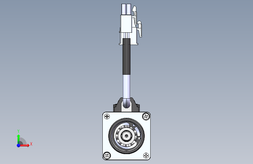 (100W普通)ISMH1-10B30CB-U230Z 正面视图