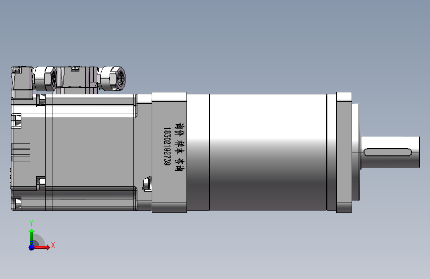 KTF060-L2-14-50-70-M5 正面视图