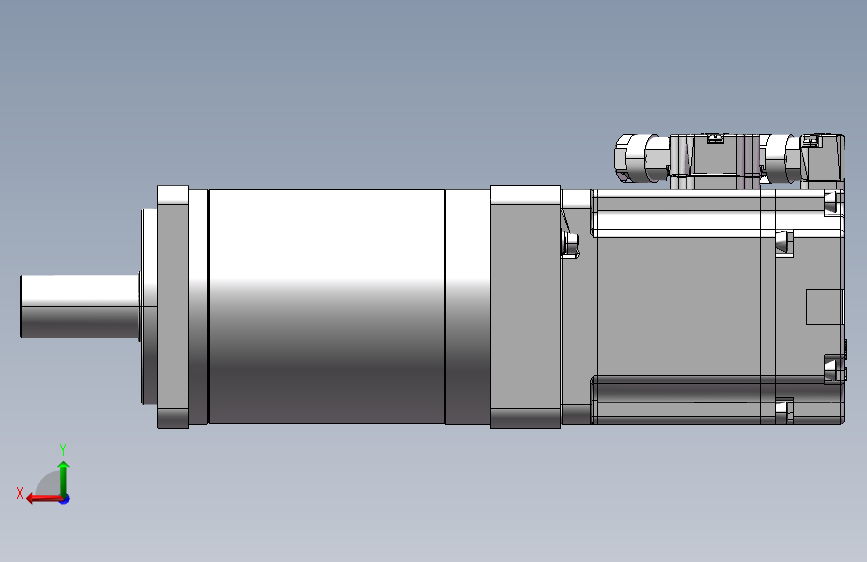 KTF060-L2-14-50-70-M5 背面视图