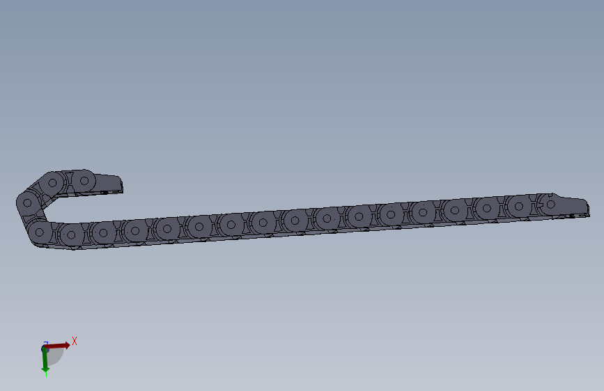 拖链内高18内宽25