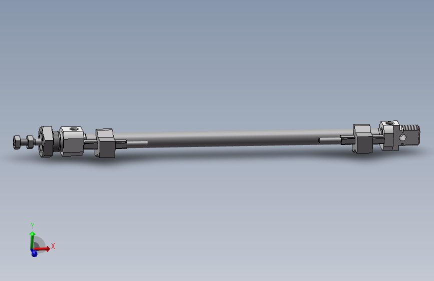 亚德客气缸MI8X150SCA