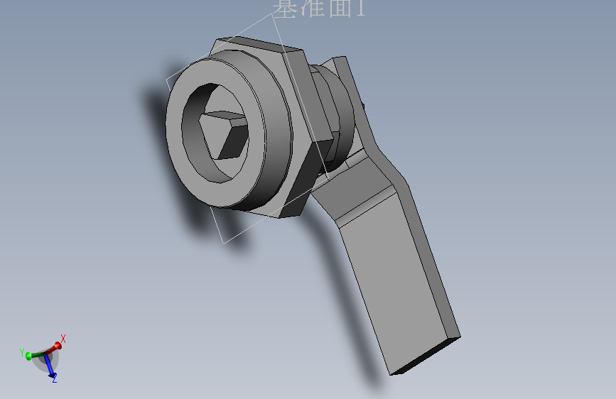 三角圆锁 (A19134)