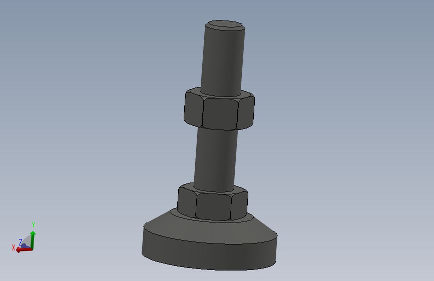 重载型脚杯 M24L100