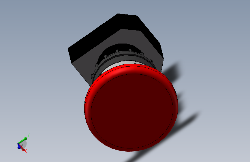 急停开关（红）22mm