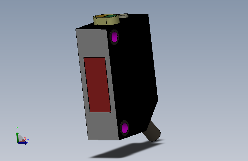E3Z_D81 反射光电 欧姆龙