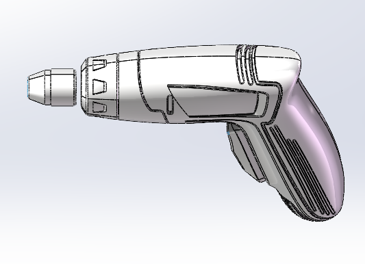 工具电钻模型5