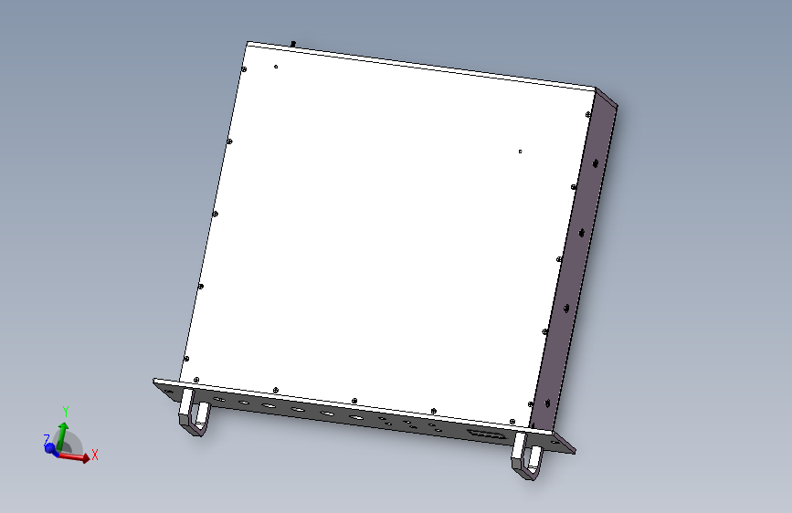 2U-加固电磁屏蔽型控制箱=470265=80