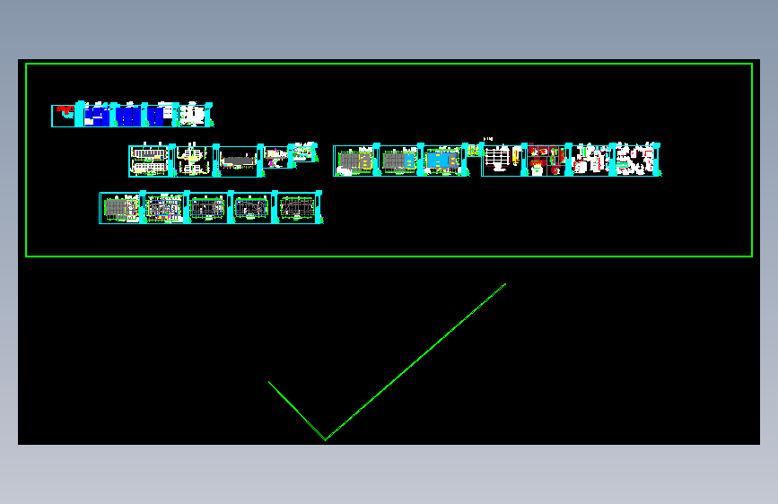 2层全民健身中心建筑结构图=648888=65