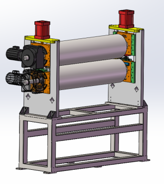 2辊压延机构=714504=100