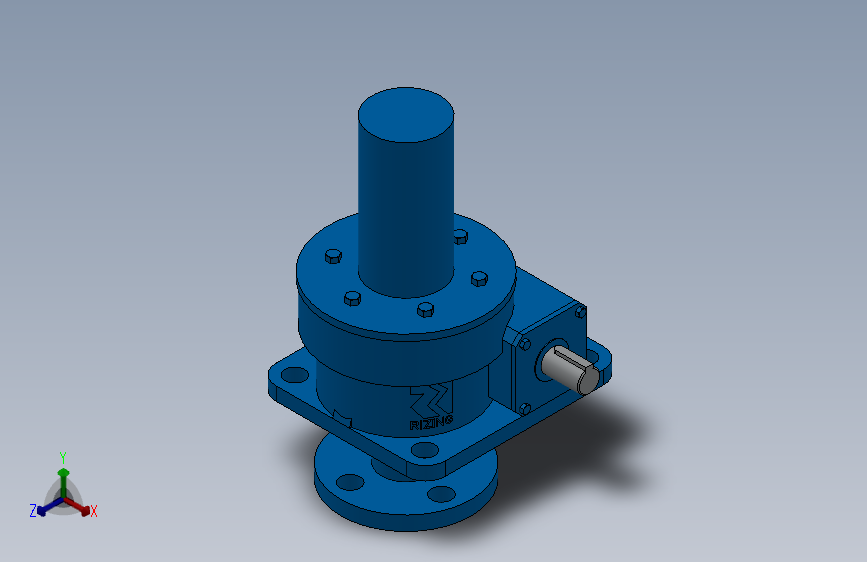4款 JWM100DS梯形丝杆型蜗轮丝杆升降机=525632=55