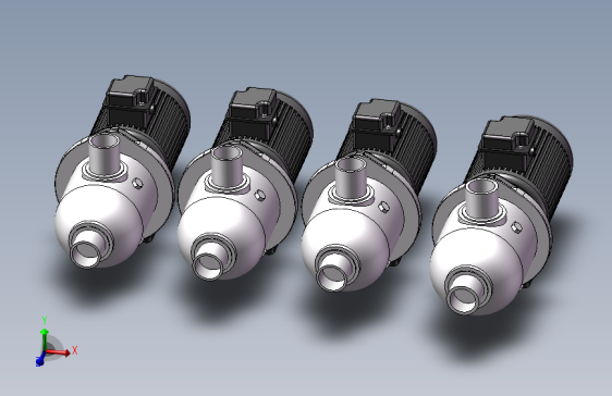 4种CHL8离心泵模型图=482612=30