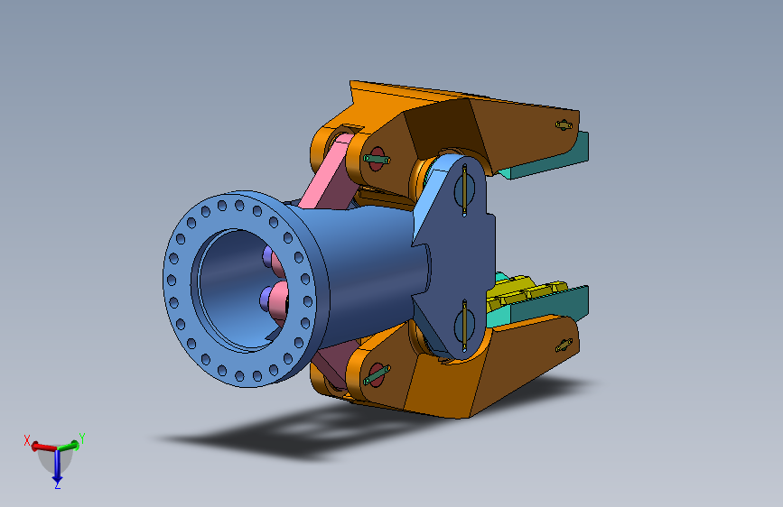 5吨锻造操作机钳头=1517211=150
