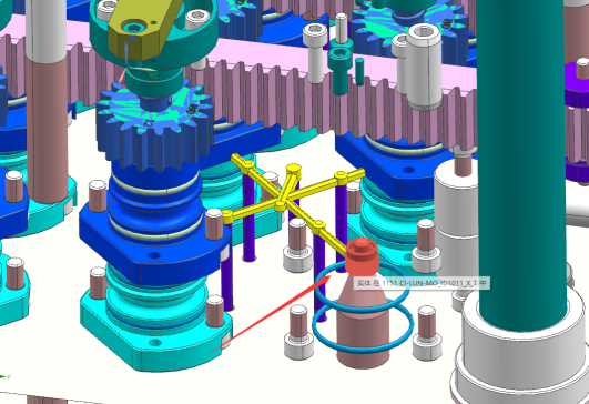 6%鲁尔内圆锥针座接头保护帽模具=855145=50