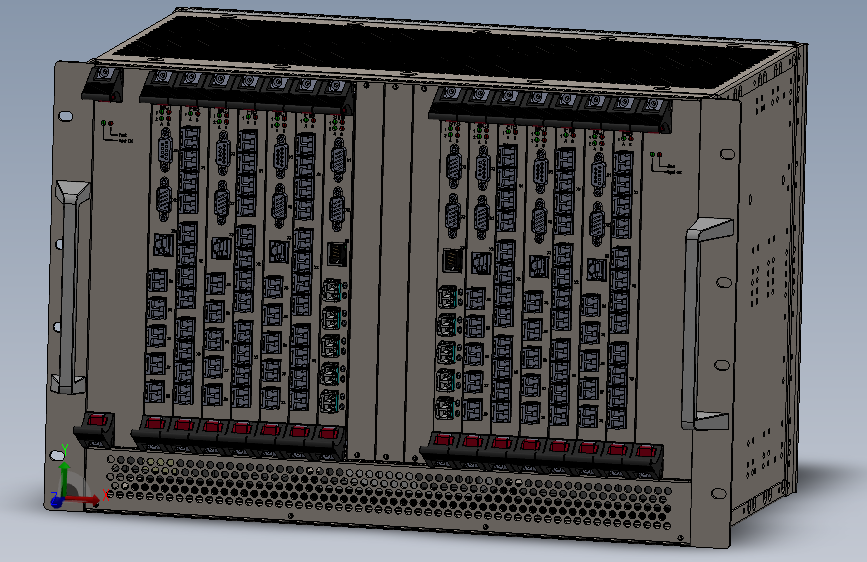 6U机箱+1U散热=1537079=100