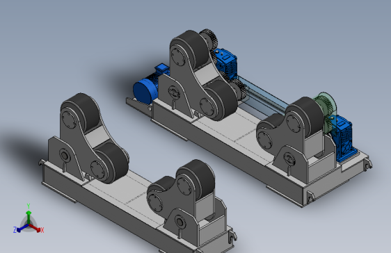 10吨 滚轮架=1790667=300