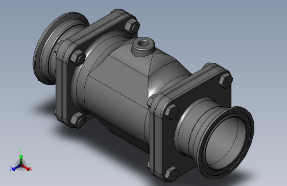 10种卫生卡箍式气动夹管阀=504253=60
