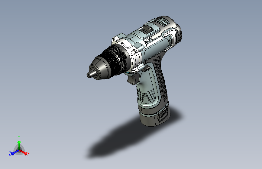 12V直插锂电充电钻=1098519=500