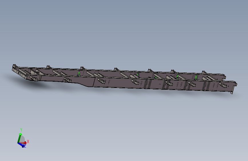 13m侧翻自卸半挂车架=1369786=100