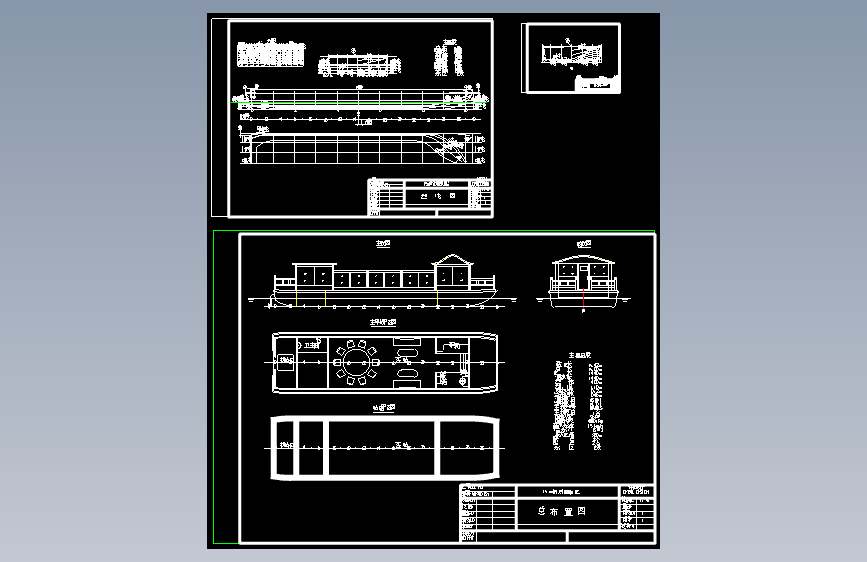 15米钢质画舫船=826628=40