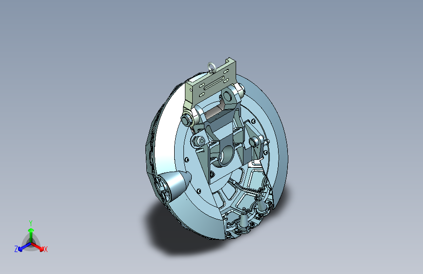 16T飞碟式刀库模型=345314=30