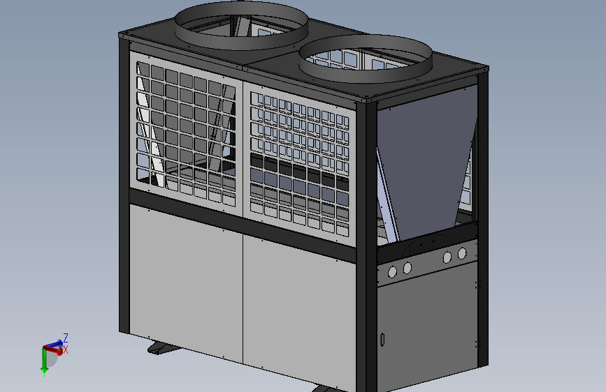 24P空气源热泵三联供机组=613103=60
