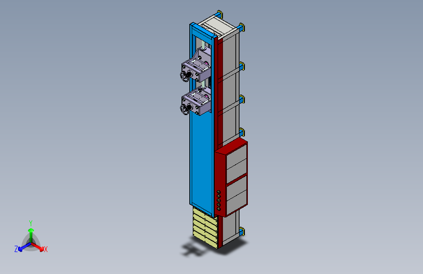 30T玻璃钢型材拉挤设备=80527=30