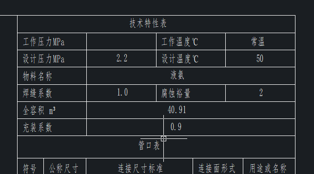 40.91立方液氨卧式储罐=1381506=75