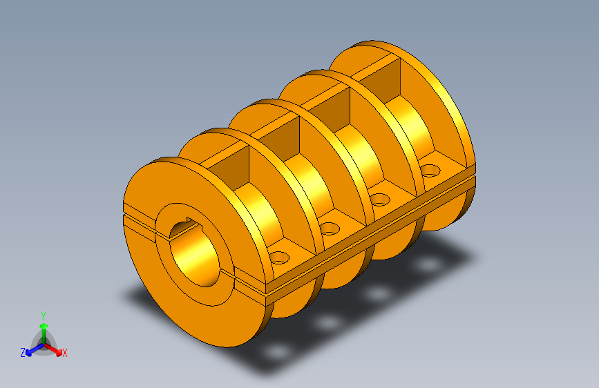 60型夹壳联轴器=495415=30