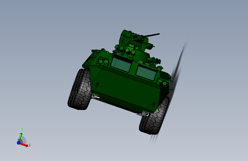 92式轮式步战车=792833=100
