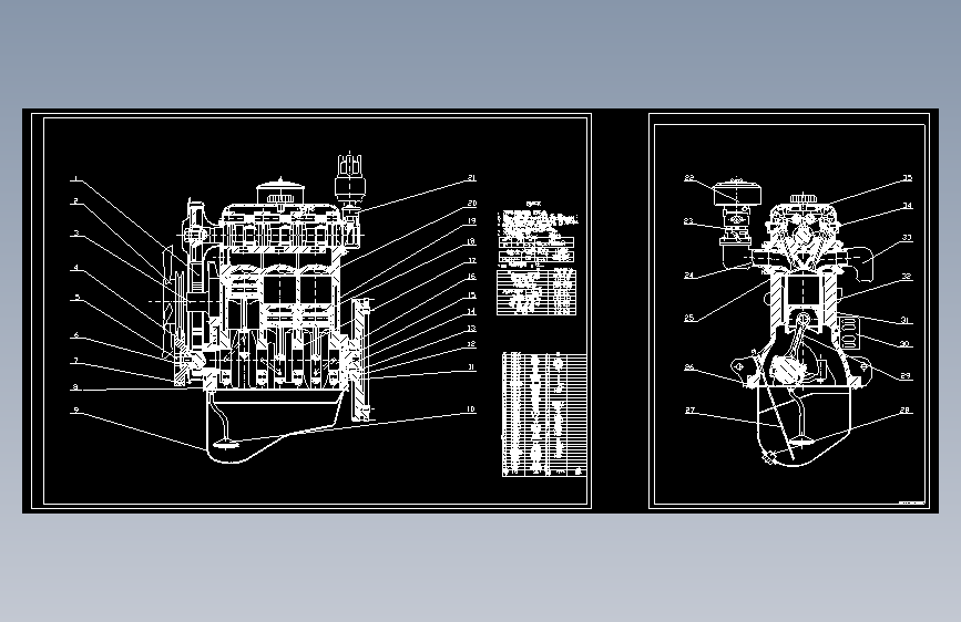 368汽油发动机CAD套图=204919=80
