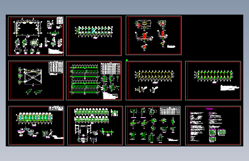 840平米12m单跨双坡门式轻钢结构=1380774=30
