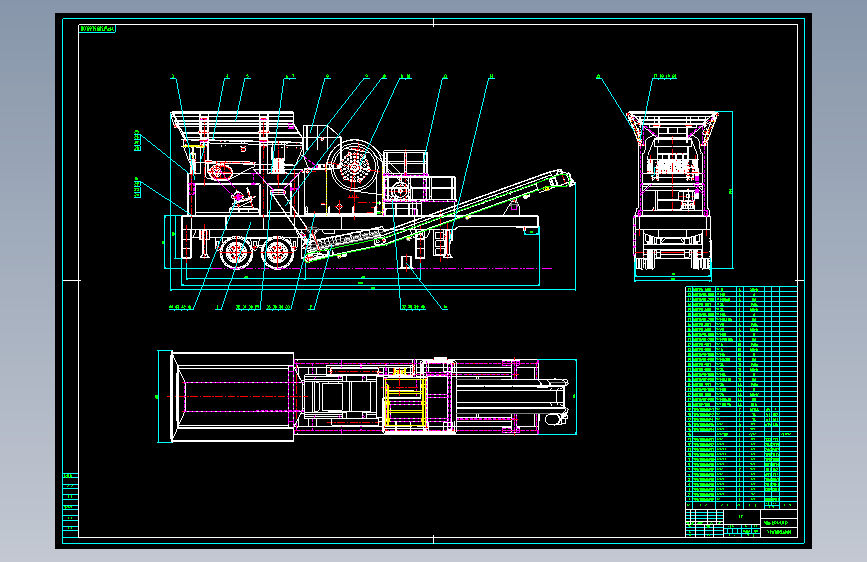 3895+69轮胎式移动站图纸=720086=300