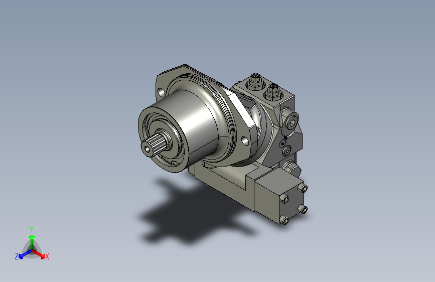 A2FE125BVD25液压马达=1381523=120