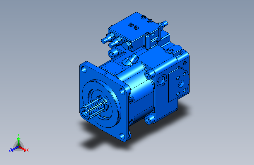 A11VO液压泵模型=49500=10