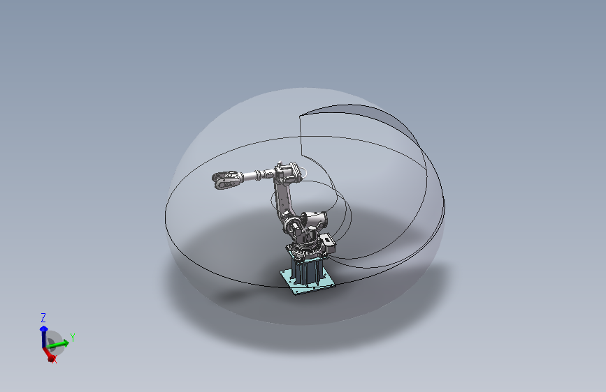 ABB 6700系列 机器人底座=549619=80