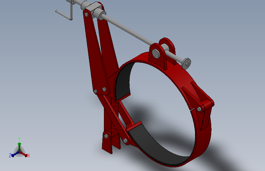 BB600-25MMU带式制动器模型图=470377=20