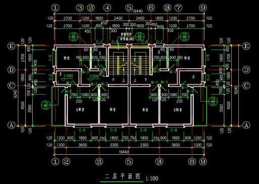 CAD建筑平面图=22358=0