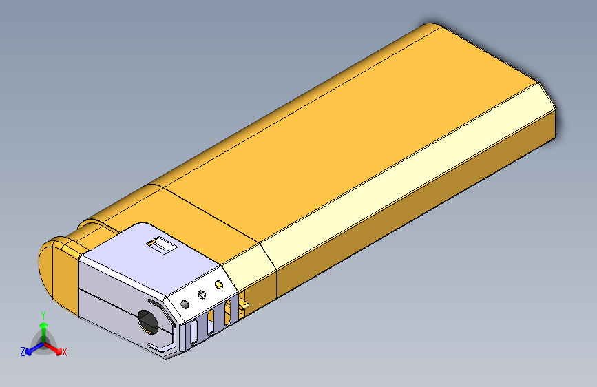 Catia打火机模型=98569=15
