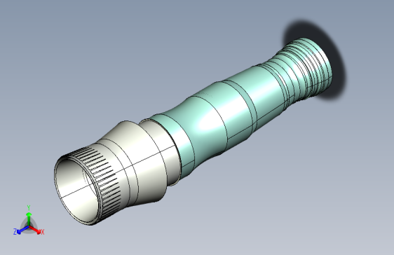 CATIA俄罗斯航空发动机AL-31F=1415575=300